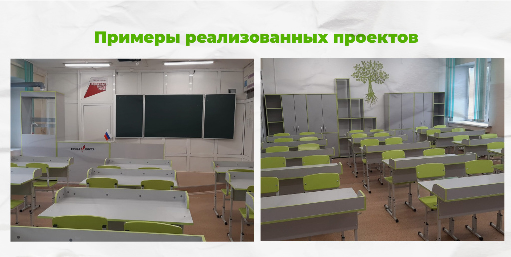 примеры наших проектов