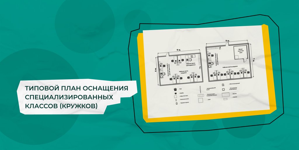 Типовой план оснащения специализированных классов