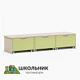 Мобильная скамья с выкатным ящиком