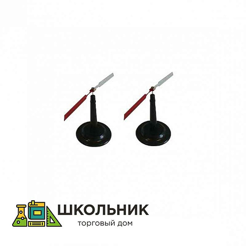 Стрелки магнитные на штативах №1