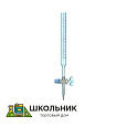 Бюретка с краном 50 мл.