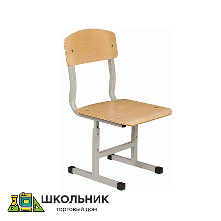 Стул ученический регулируемый по высоте