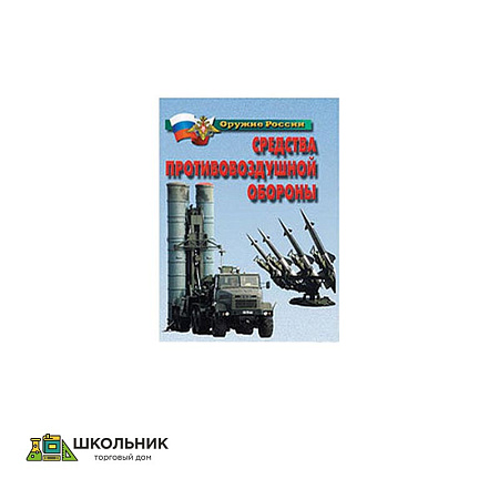 Плакаты «Средства противовоздушной обороны»