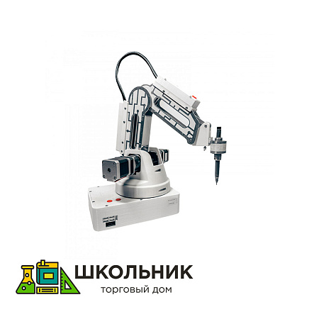 Четырёхосевой учебный робот-манипулятор