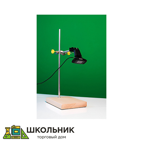 Веб-камера на подвижном штативе №1