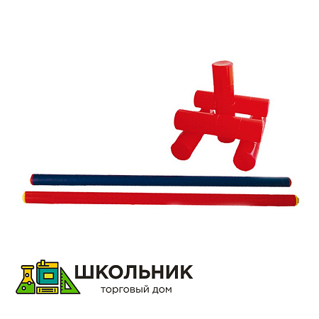 Городки детские пластик