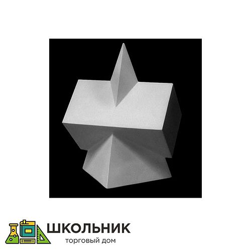 Сечение параллелепипеда в пирамиде