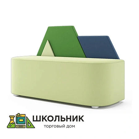 Мягкий модульный диван Горы
