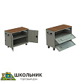 Тележка для зарядки ноутбуков для  школы 