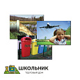 Модель-аппликация "Воздействие человека на окружающую среду" (ламинированная)