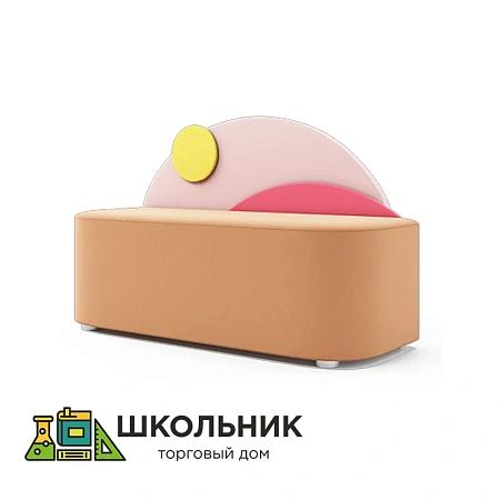 Мягкий модульный диван Закат