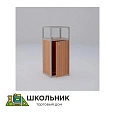 Стол музейный узкий