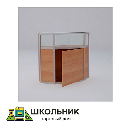 Стол музейный пятиугольный