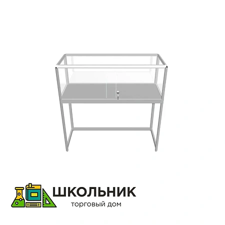 Стол музейный на металлокаркасе