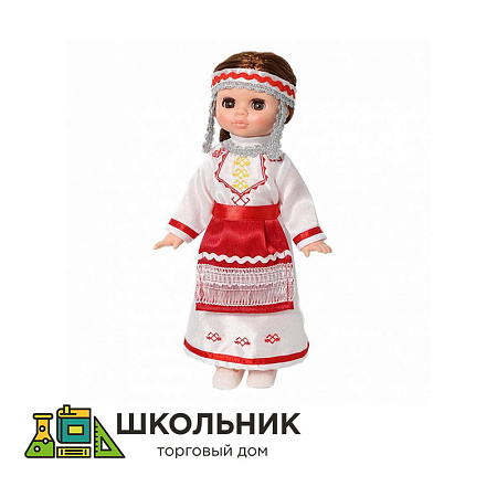 Кукла в чувашском костюме