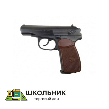 Пневматический пистолет Baikal МР-654-20 Макаров