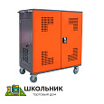 Тележка для хранения и зарядки 30 ноутбуков
