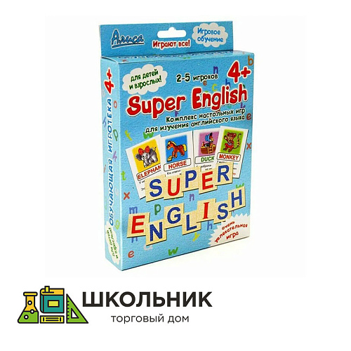 Настольная игра "Super English"