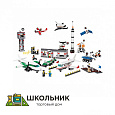 Космос и аэропорт LEGO