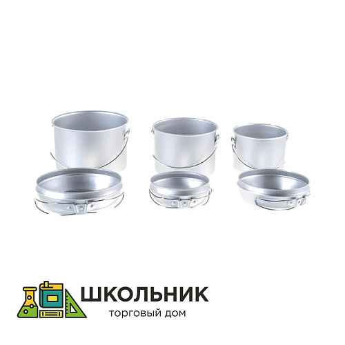 Набор походных котелков