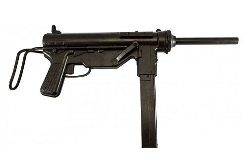 ММГ макет пистолет-пулемет M3 «GREASE GUN», 45 КАЛИБРА