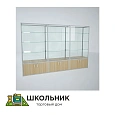 Витрина трехсекционная 