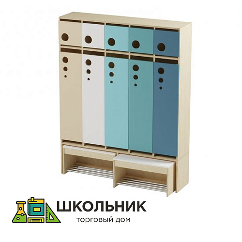 Шкафы гардеробные «Бабл»