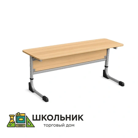 Парта двухместная регулируемая