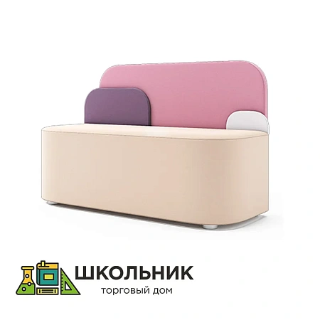 Мягкий модульный диван
