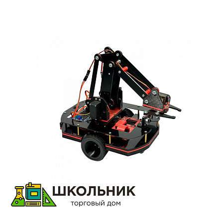 Робототехнический набор для конструирования, изучения электроники и микропроцессоров Hobots
