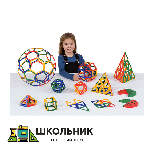 Набор по основам математики и конструирования