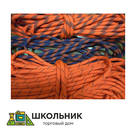 Веревка страховочно-спасательная статическая плетеная