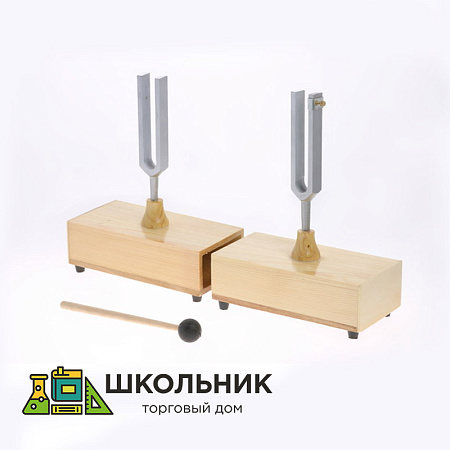 Камертоны на резонансных ящиках