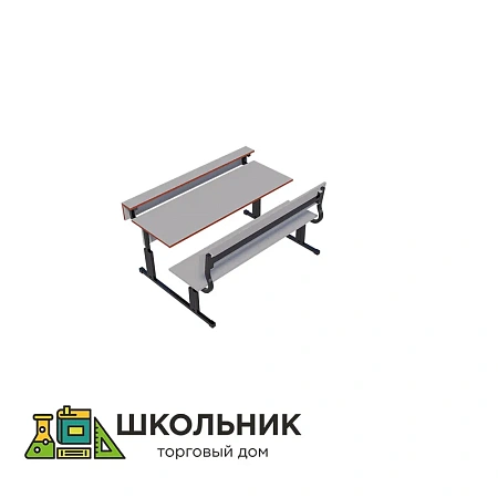 Парта моноблок 