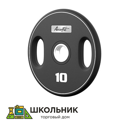 Полиуретановый диск 10 кг