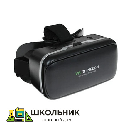 Очки виртуальной реальности Shinecon SC-G04C/SC-B03 черный