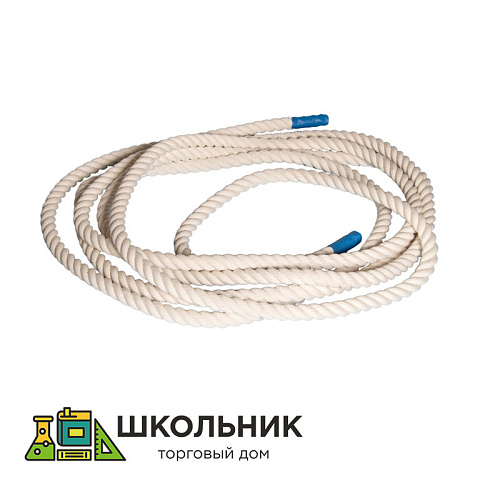 Канат для перетягивания х/б15м диам.30мм