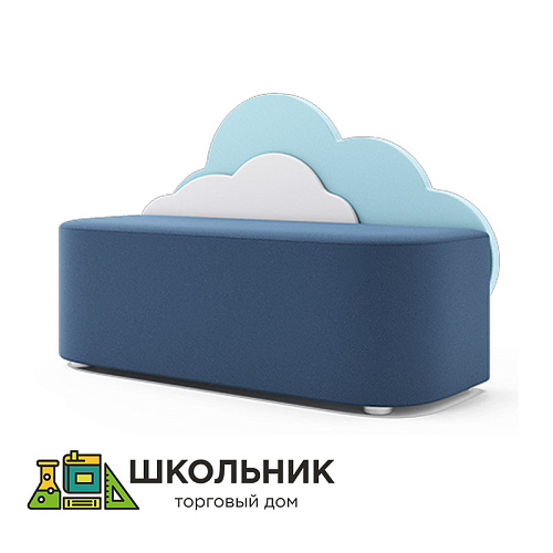 Мягкий модульный диван Облака