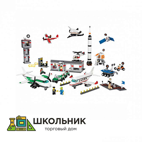 Космос и аэропорт LEGO