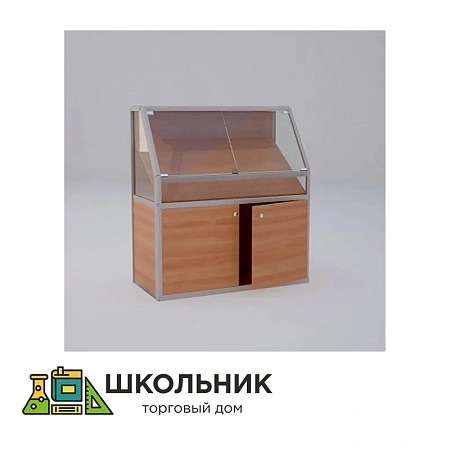 Стол музейный демонстрационный