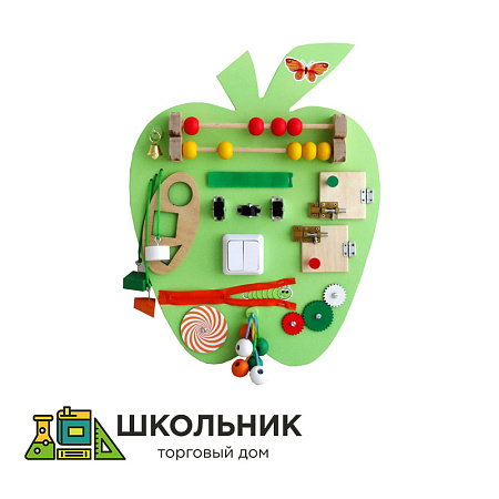 Бизиборд "Яблочко"