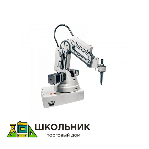 Четырёхосевой учебный робот-манипулятор