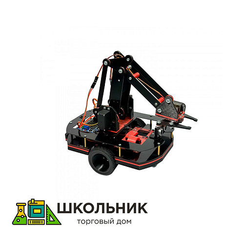 Робототехнический набор для конструирования, изучения электроники и микропроцессоров Hobots