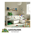 Кровать с выдвижными ящиками