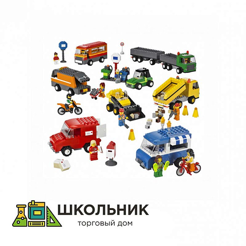 Общественный и муниципальный транспорт LEGO