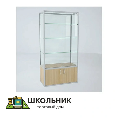Витрина односекционная 