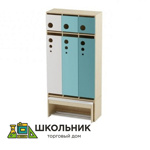 Шкафы гардеробные «Бабл»