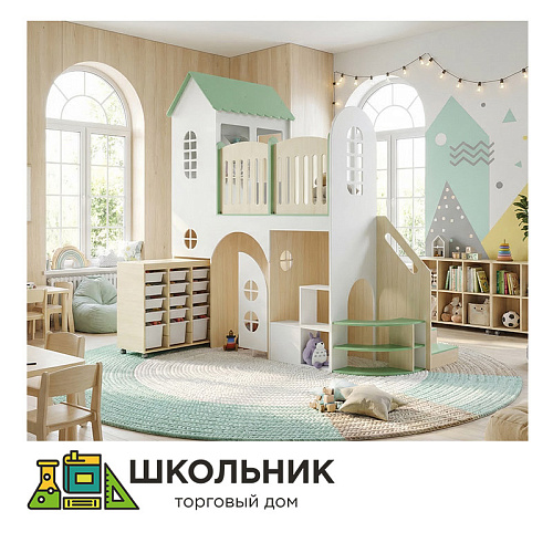 Игровой многоуровневый комплекс