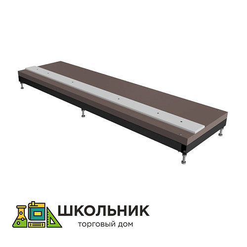 Брусок отталкивания для прыжков в длину с планкой индикатором