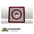Щит для метания в цель навесной на швед.стенку 500х500мм фанера